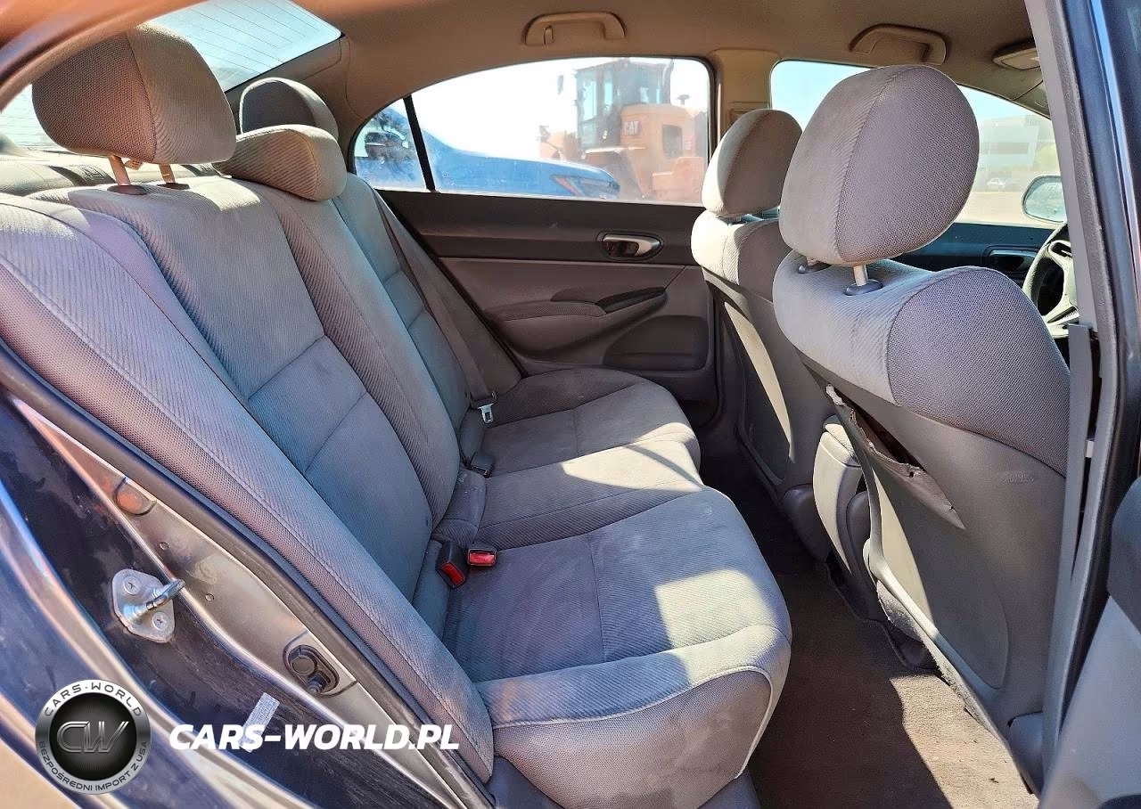 2011 Honda Civic Lx VIN:2HGFA1F53BH304102 - 10