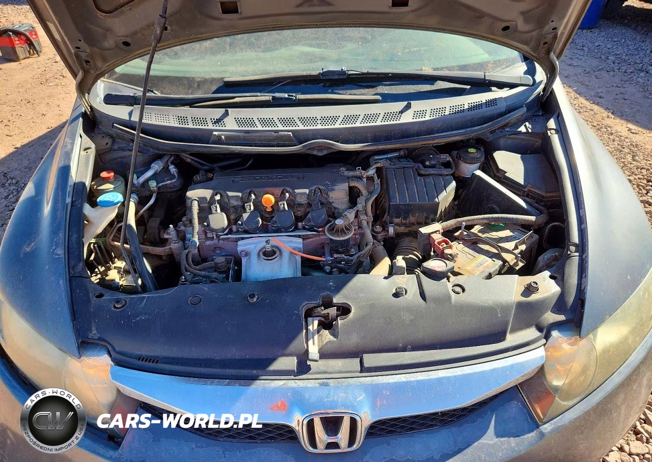 2011 Honda Civic Lx VIN:2HGFA1F53BH304102 - 11