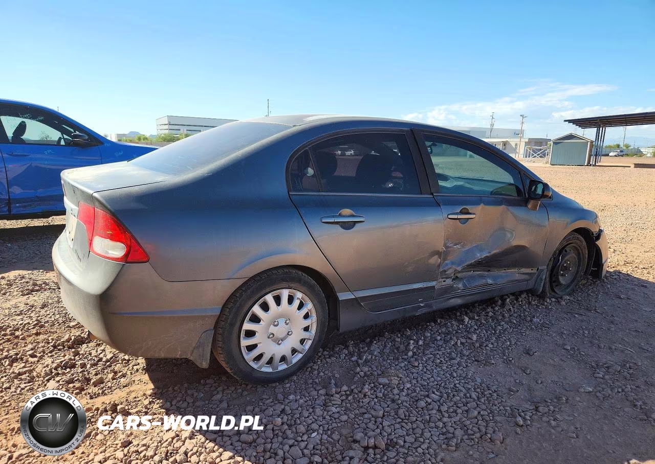 2011 Honda Civic Lx VIN:2HGFA1F53BH304102 - 3