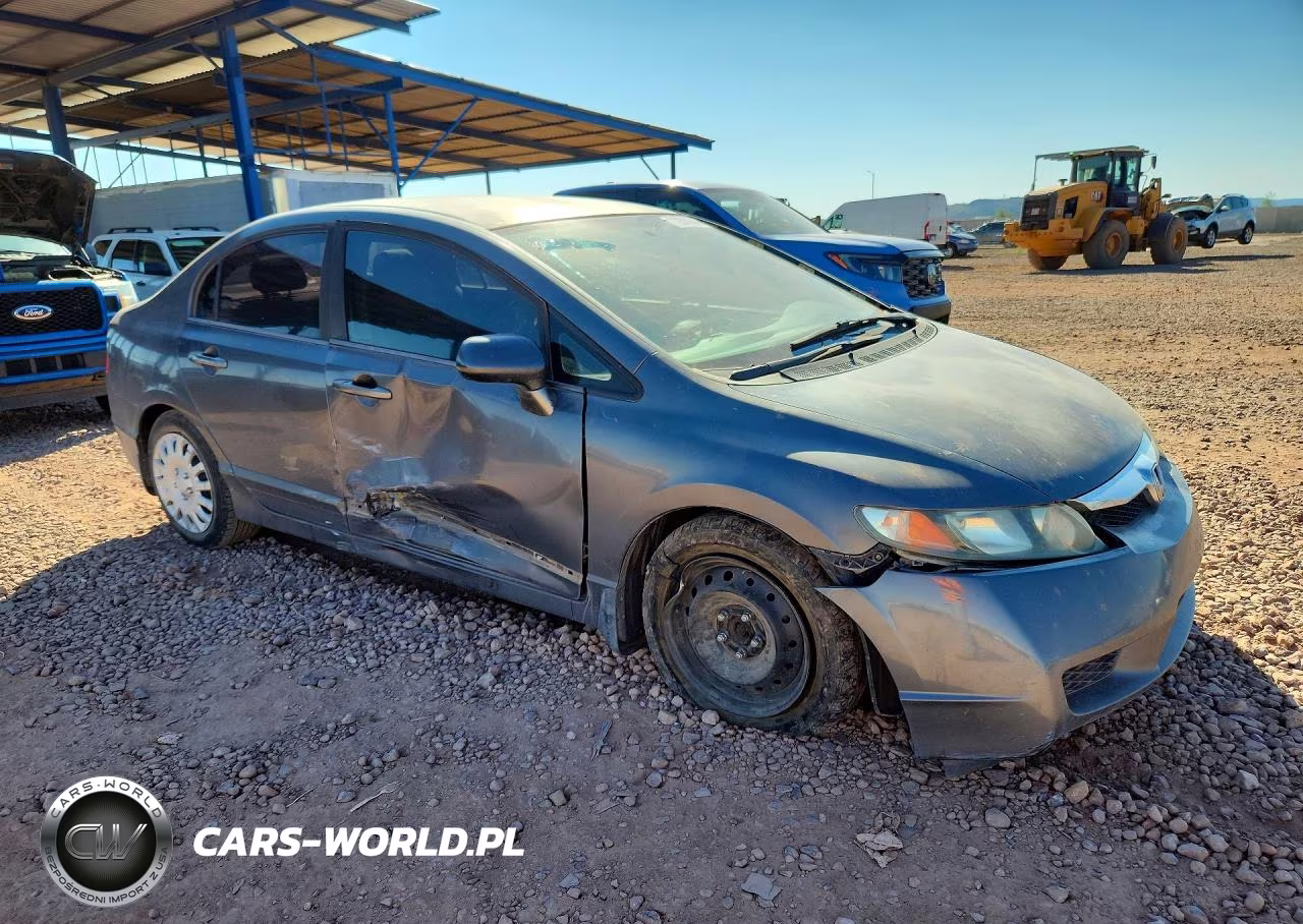 2011 Honda Civic Lx VIN:2HGFA1F53BH304102 - 4