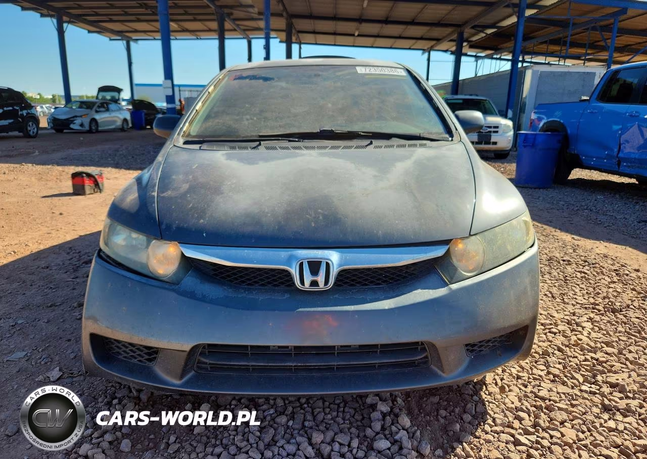 2011 Honda Civic Lx VIN:2HGFA1F53BH304102 - 5