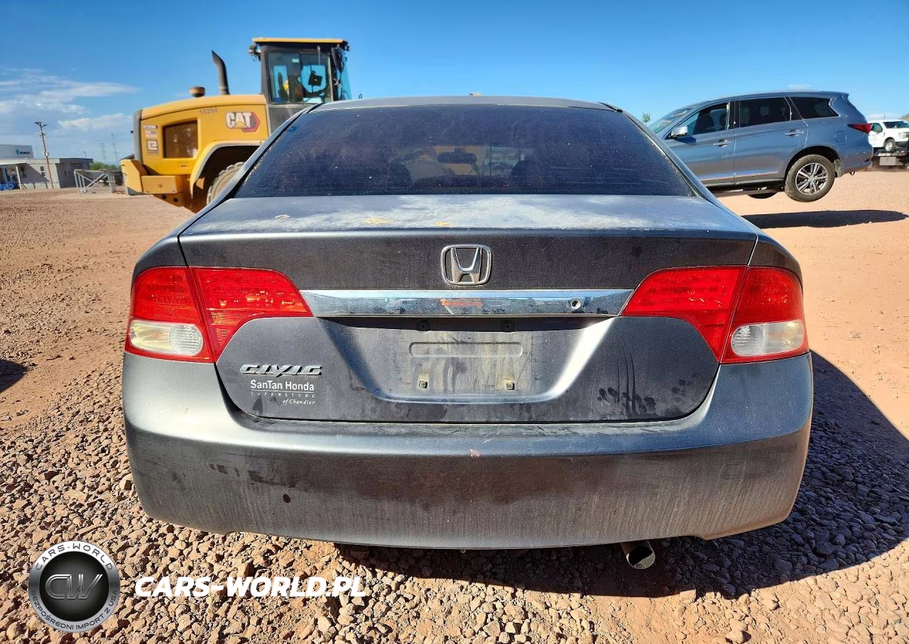 2011 Honda Civic Lx VIN:2HGFA1F53BH304102 - 6
