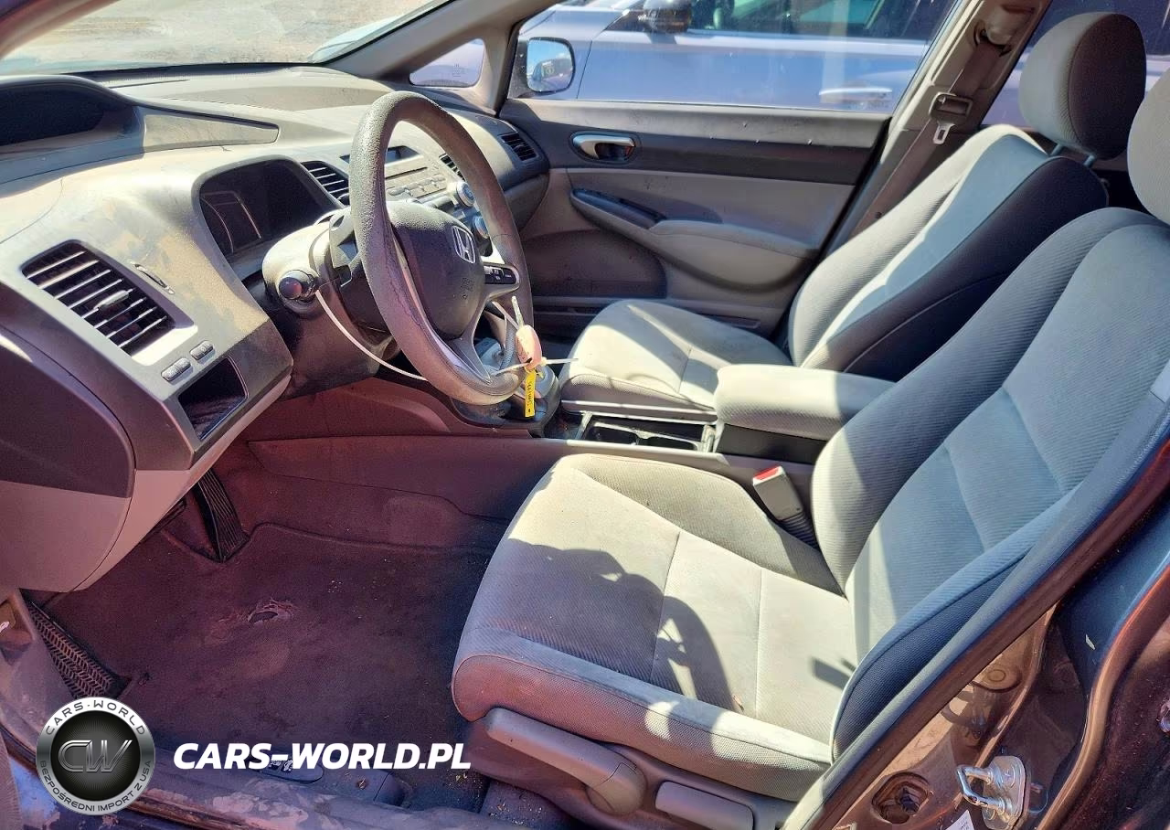 2011 Honda Civic Lx VIN:2HGFA1F53BH304102 - 7