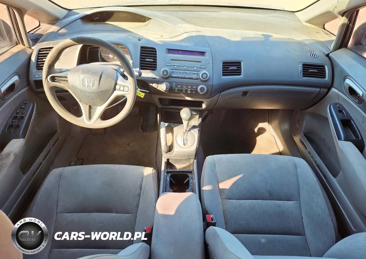 2011 Honda Civic Lx VIN:2HGFA1F53BH304102 - 8