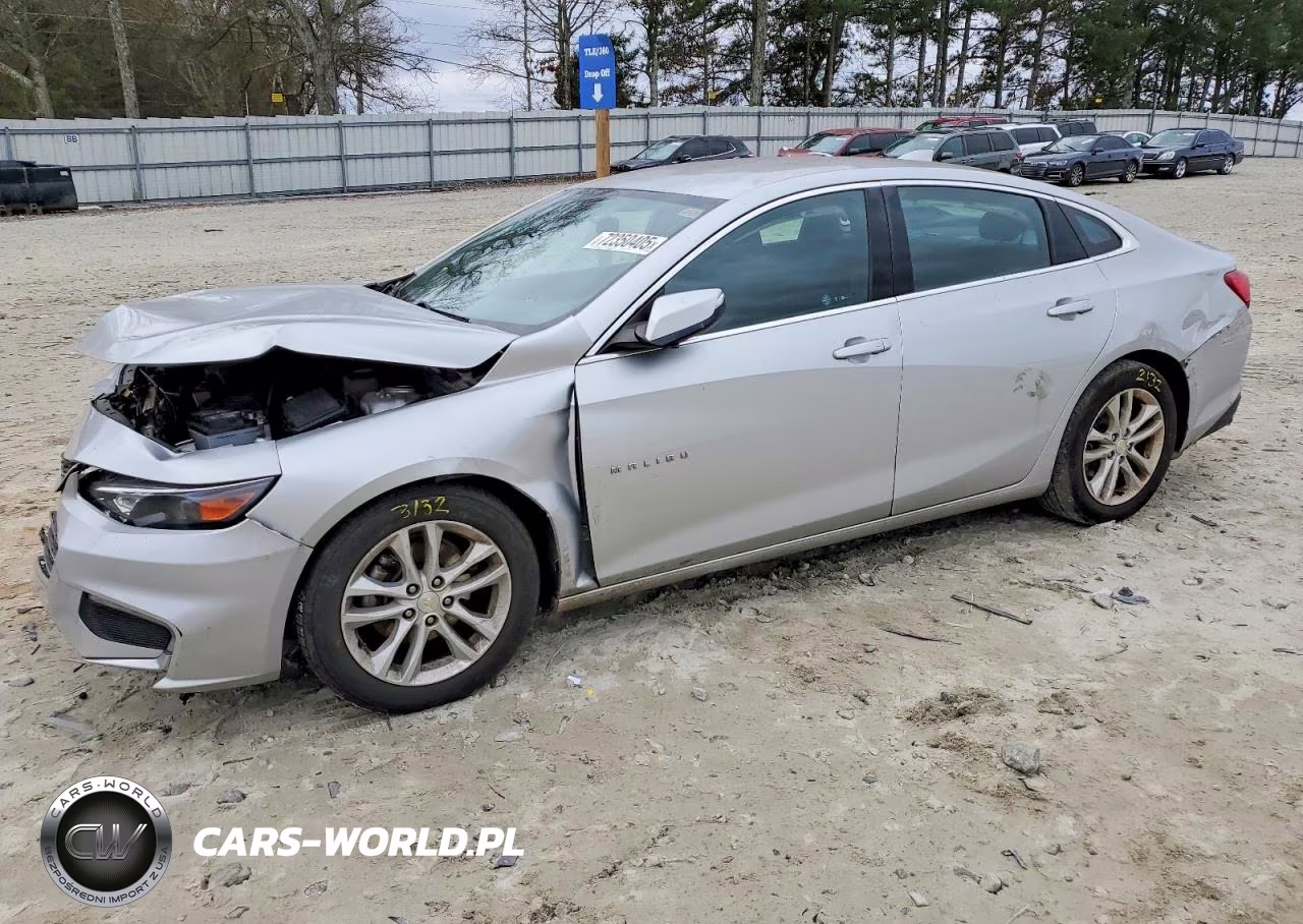 2017 Chevrolet Malibu Lt