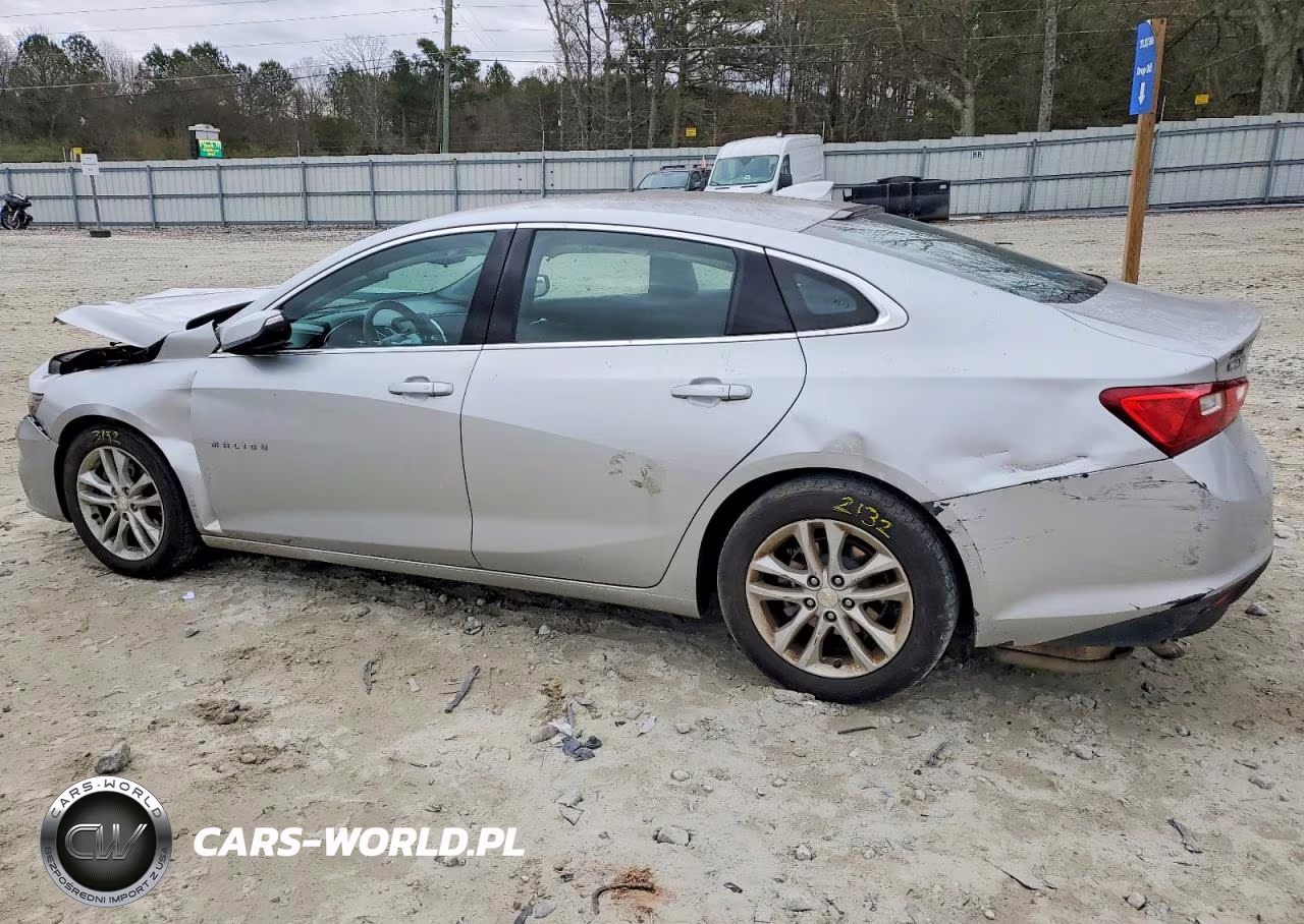 2017 Chevrolet Malibu Lt VIN:1G1ZE5ST5HF173995 - 2