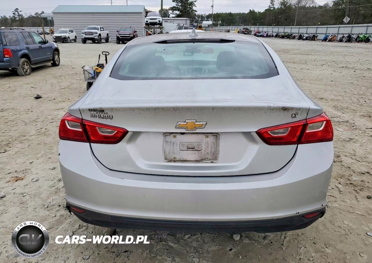 2017 Chevrolet Malibu Lt VIN:1G1ZE5ST5HF173995 - 6