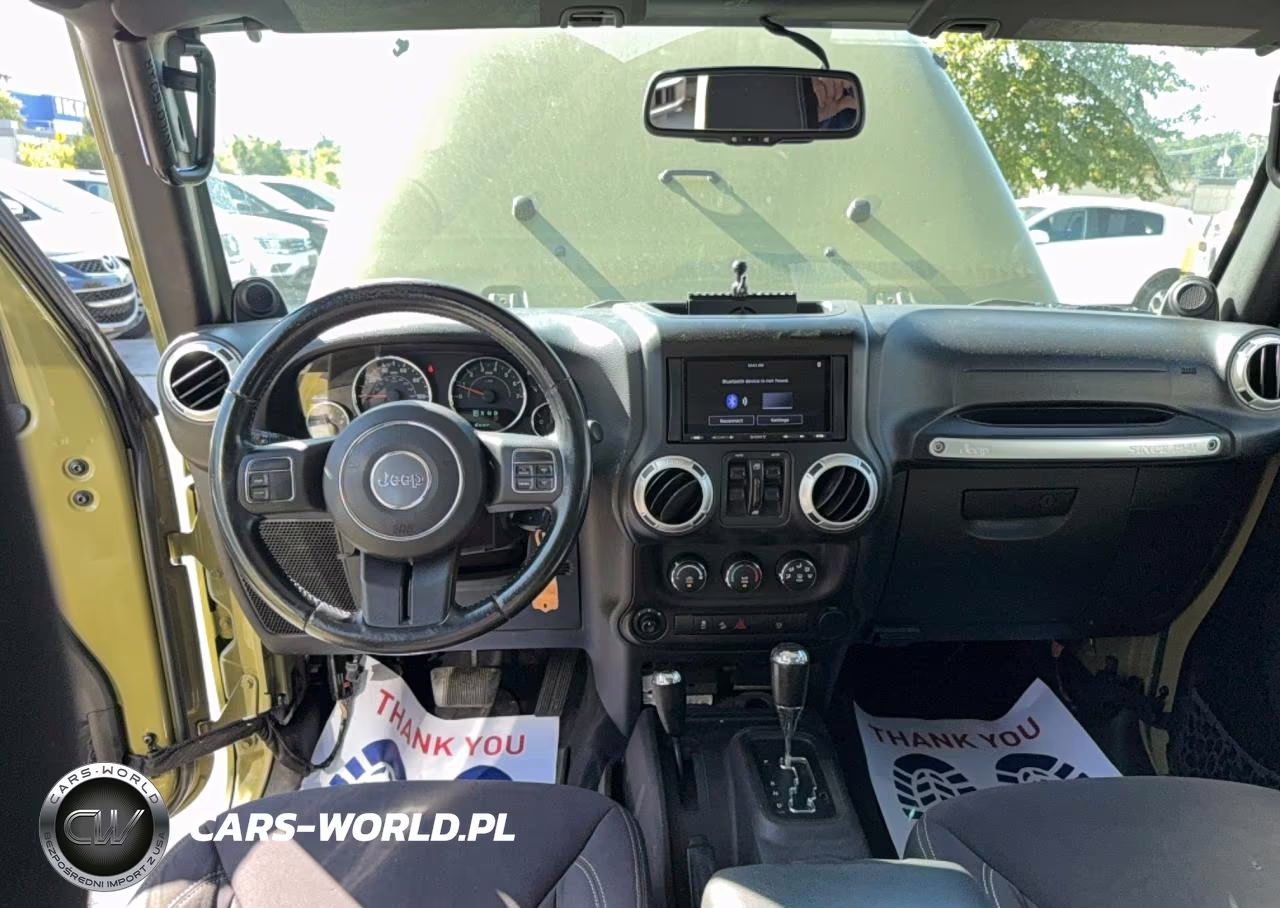 2013 Jeep Wrangler Unlimited Sahara VIN:1C4BJWEG3DL570142 - 9