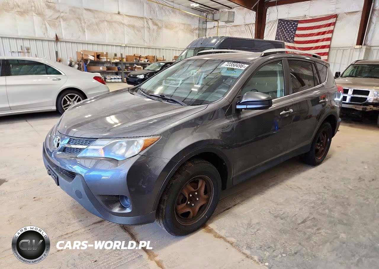 2014 Toyota Rav4 Le