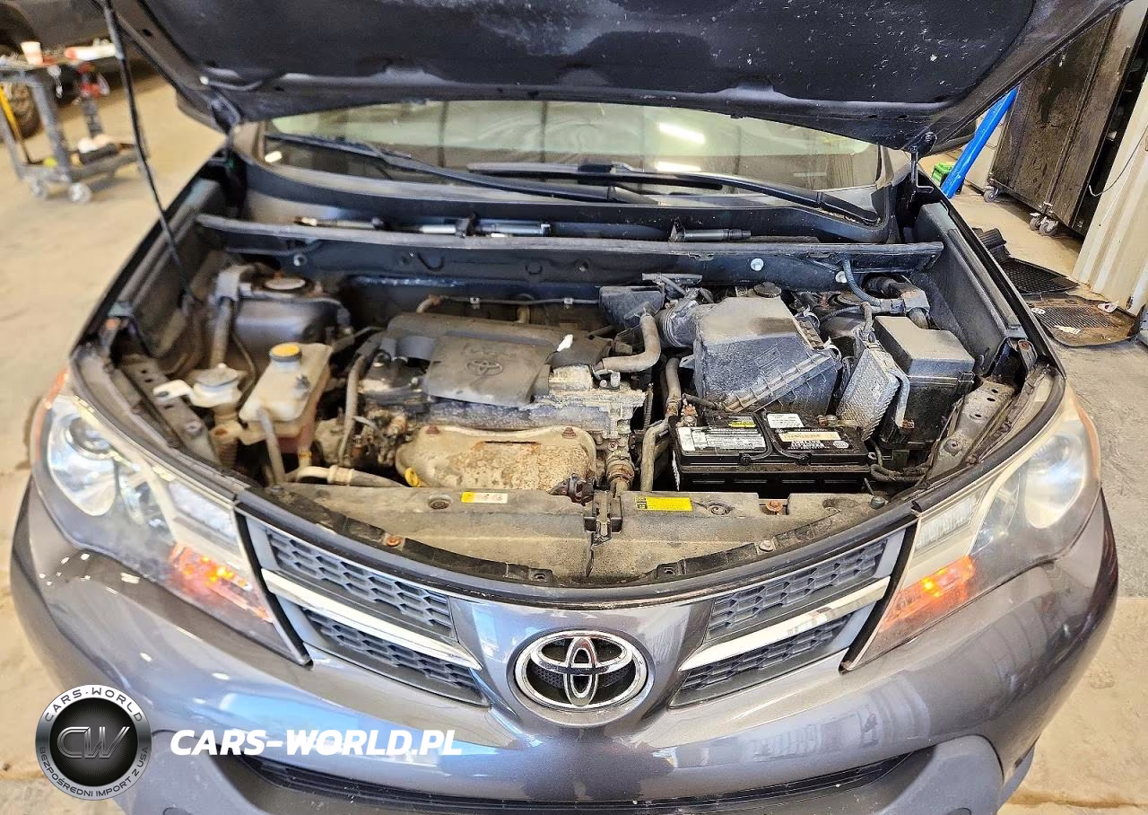 2014 Toyota Rav4 Le VIN:2T3BFREV3EW196356 - 12