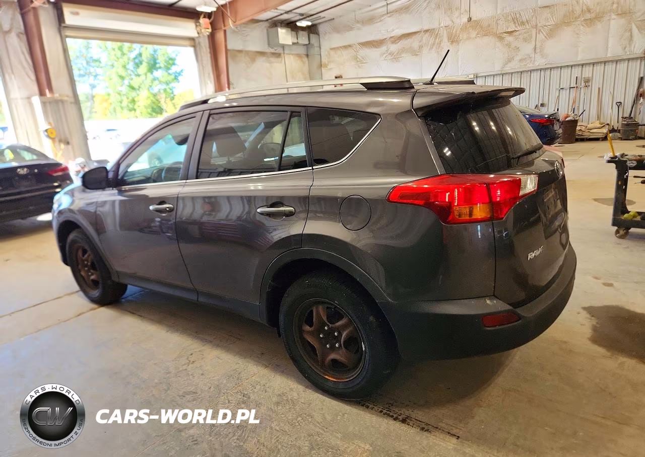 2014 Toyota Rav4 Le VIN:2T3BFREV3EW196356 - 2