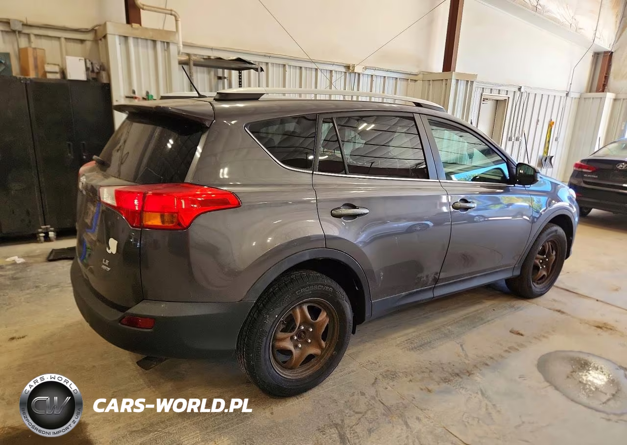 2014 Toyota Rav4 Le VIN:2T3BFREV3EW196356 - 3