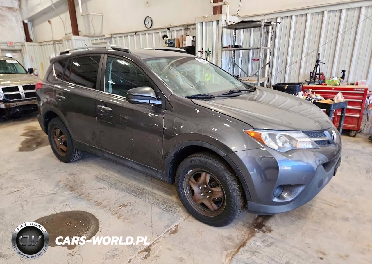 2014 Toyota Rav4 Le VIN:2T3BFREV3EW196356 - 4