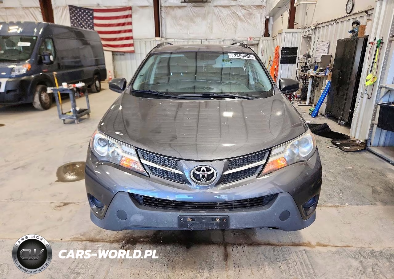 2014 Toyota Rav4 Le VIN:2T3BFREV3EW196356 - 5