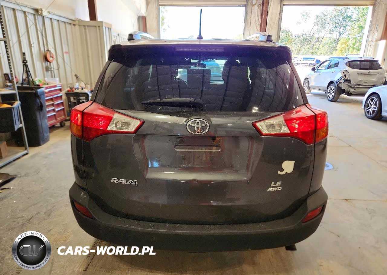 2014 Toyota Rav4 Le VIN:2T3BFREV3EW196356 - 6