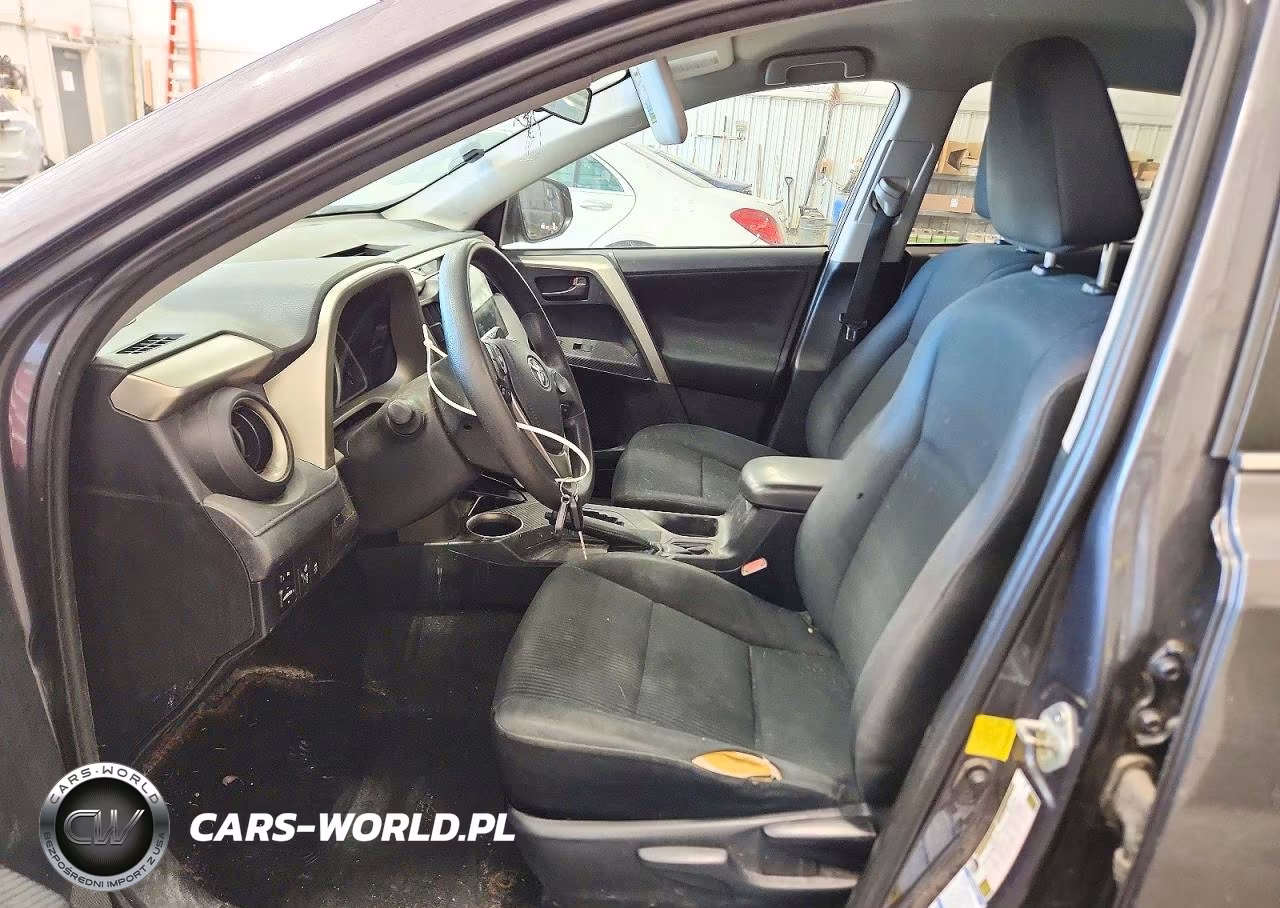 2014 Toyota Rav4 Le VIN:2T3BFREV3EW196356 - 7