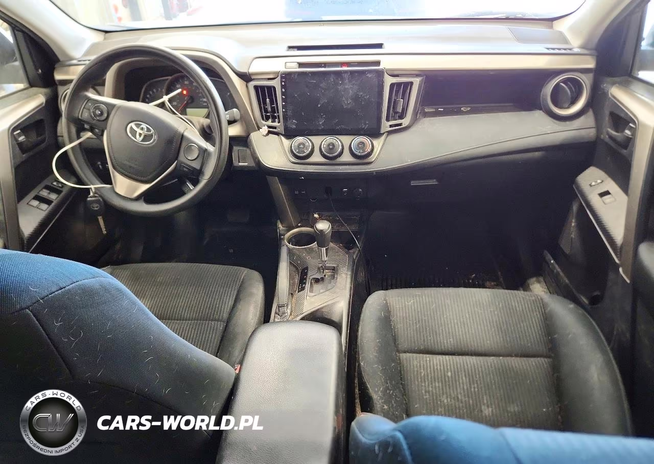 2014 Toyota Rav4 Le VIN:2T3BFREV3EW196356 - 8