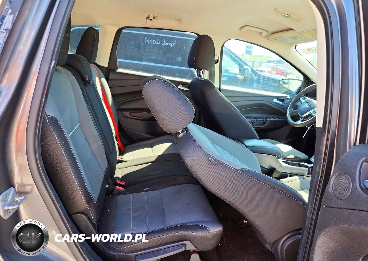 2014 Ford Escape Se VIN:1FMCU0GX9EUA12244 - 10