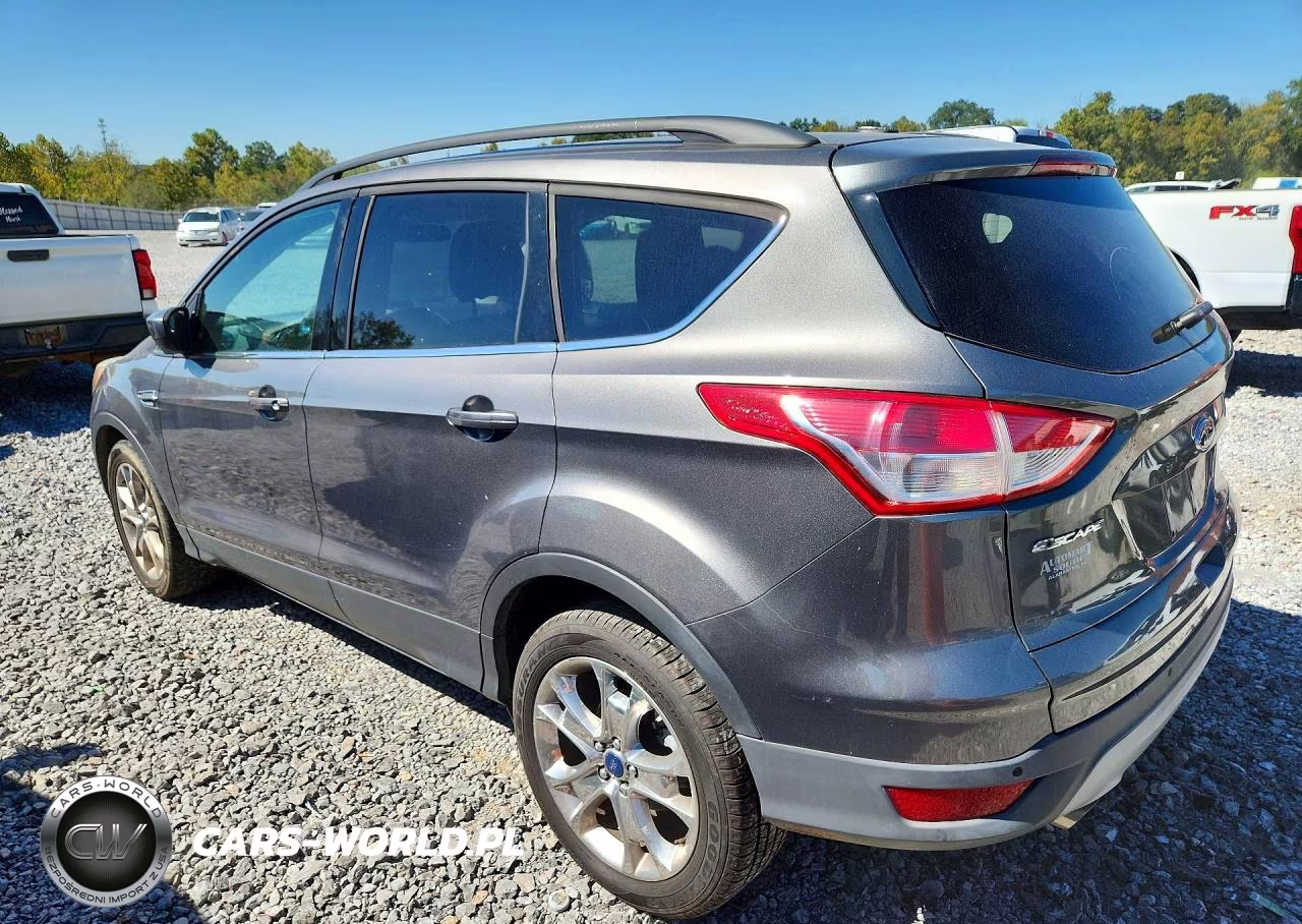 2014 Ford Escape Se VIN:1FMCU0GX9EUA12244 - 2