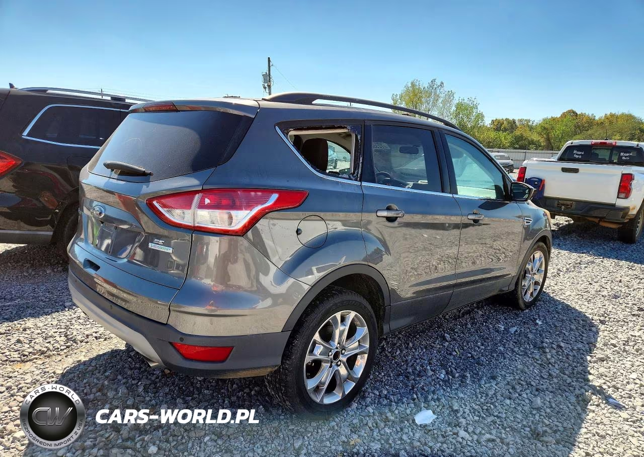 2014 Ford Escape Se VIN:1FMCU0GX9EUA12244 - 3