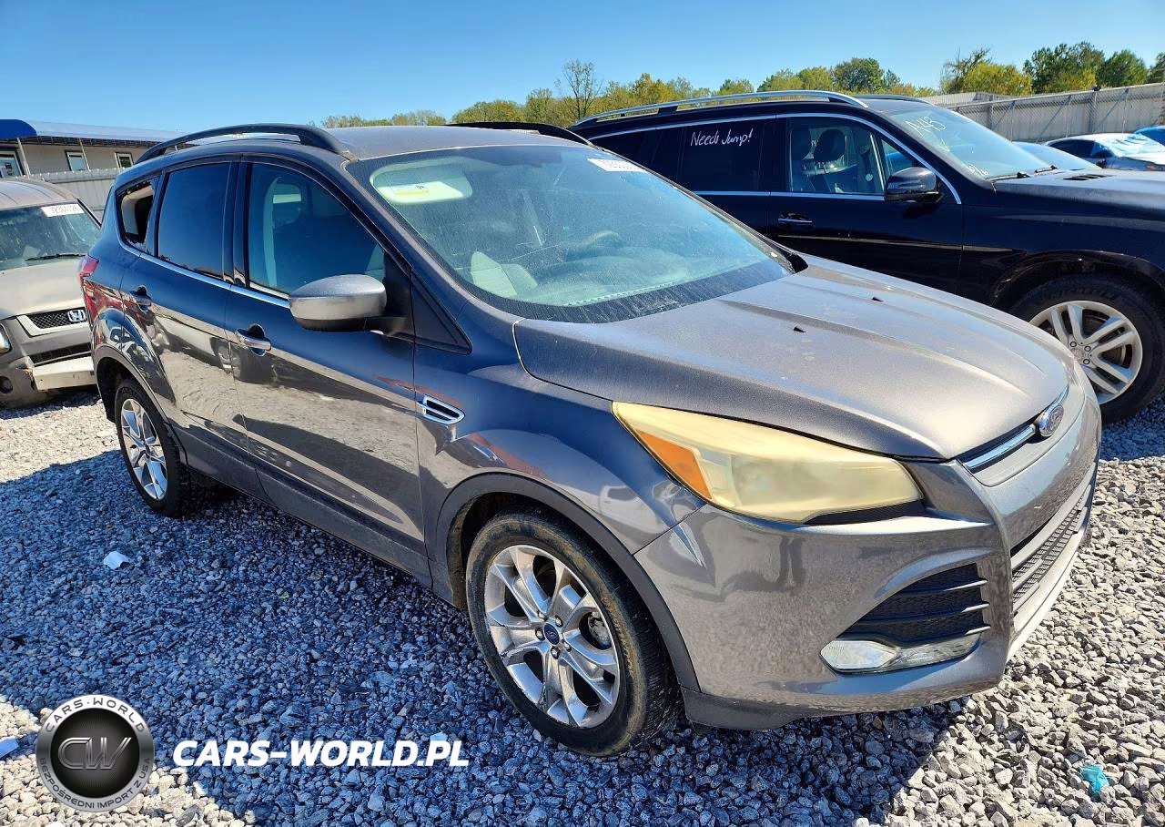 2014 Ford Escape Se VIN:1FMCU0GX9EUA12244 - 4