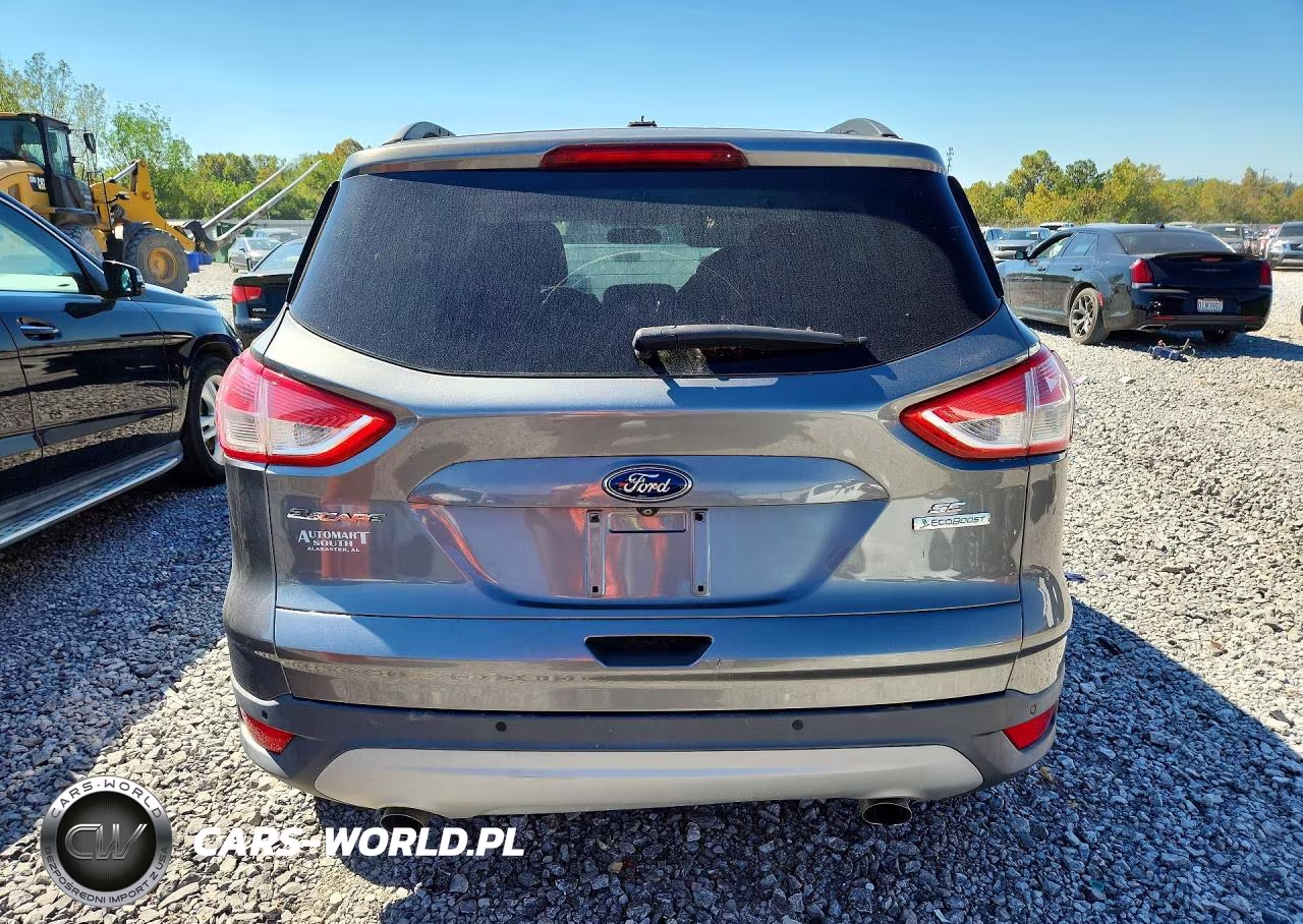 2014 Ford Escape Se VIN:1FMCU0GX9EUA12244 - 6