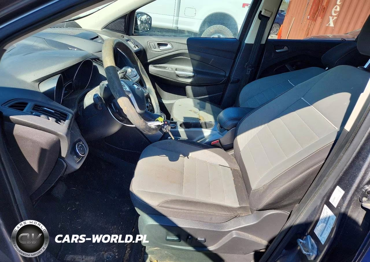 2014 Ford Escape Se VIN:1FMCU0GX9EUA12244 - 7