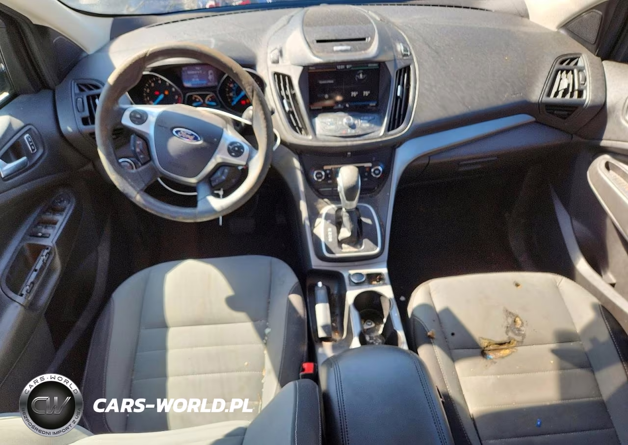 2014 Ford Escape Se VIN:1FMCU0GX9EUA12244 - 8