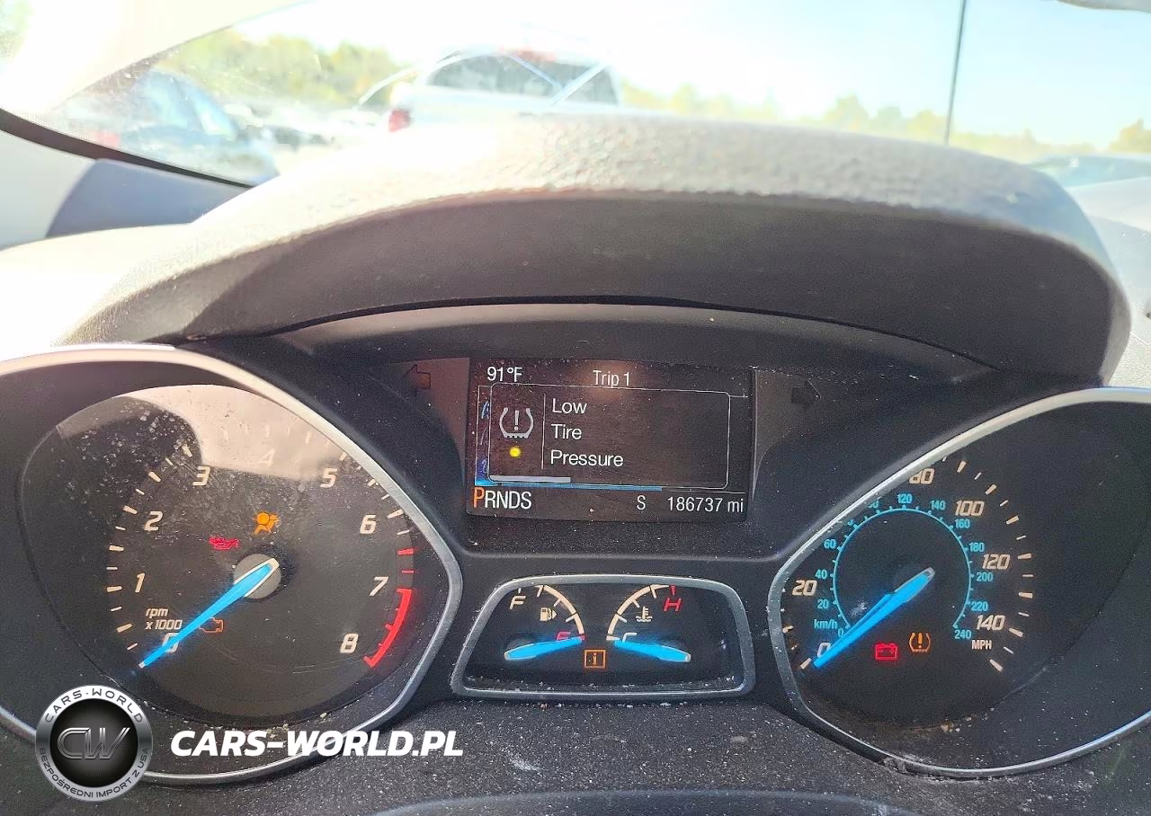 2014 Ford Escape Se VIN:1FMCU0GX9EUA12244 - 9