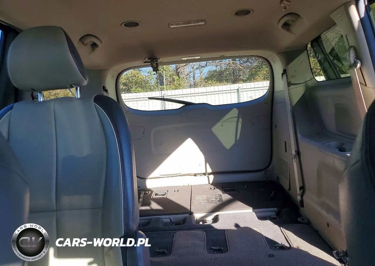 2016 Kia Sedona Lx VIN:KNDMB5C19G6212948 - 10