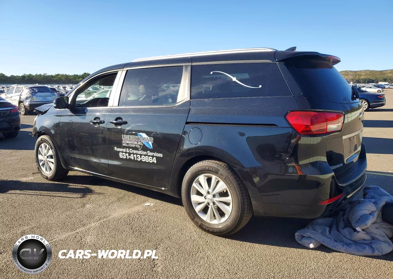 2016 Kia Sedona Lx VIN:KNDMB5C19G6212948 - 2