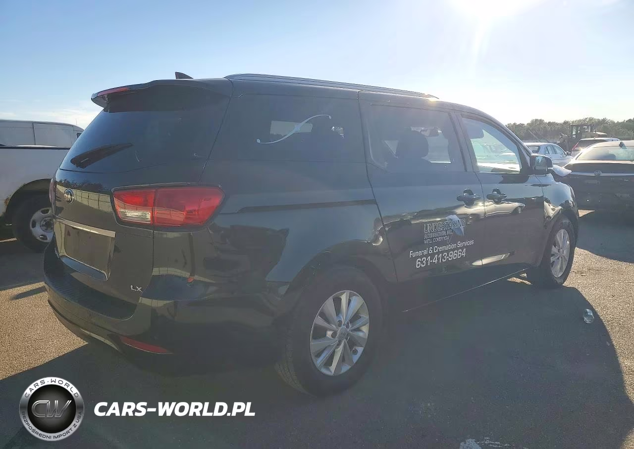 2016 Kia Sedona Lx VIN:KNDMB5C19G6212948 - 3