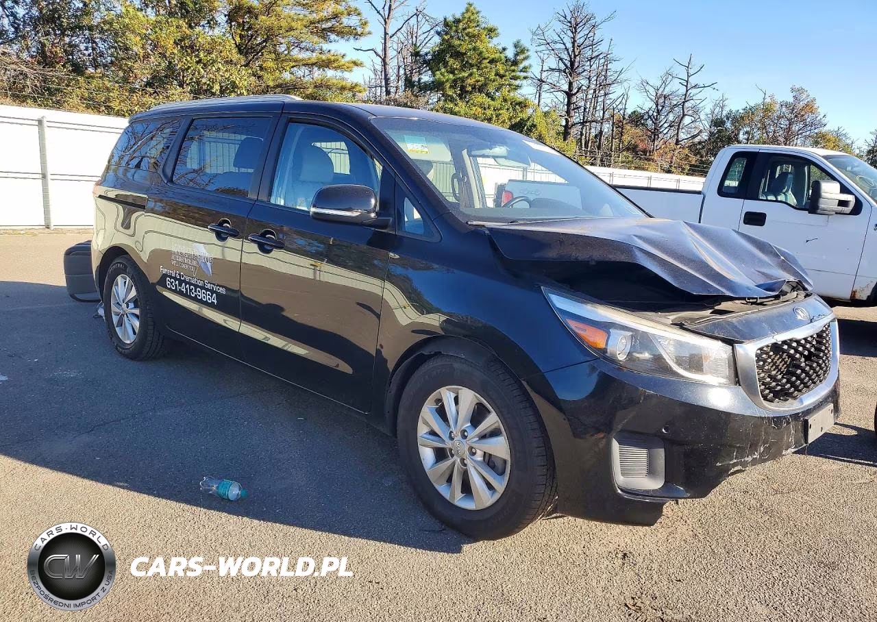 2016 Kia Sedona Lx VIN:KNDMB5C19G6212948 - 4