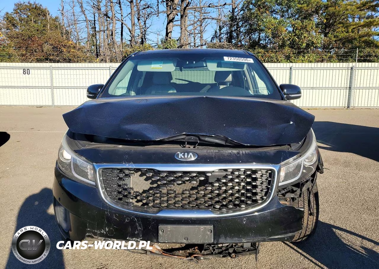 2016 Kia Sedona Lx VIN:KNDMB5C19G6212948 - 5