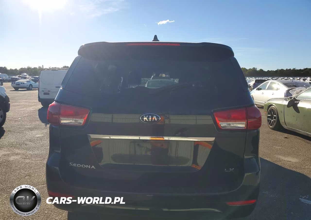 2016 Kia Sedona Lx VIN:KNDMB5C19G6212948 - 6