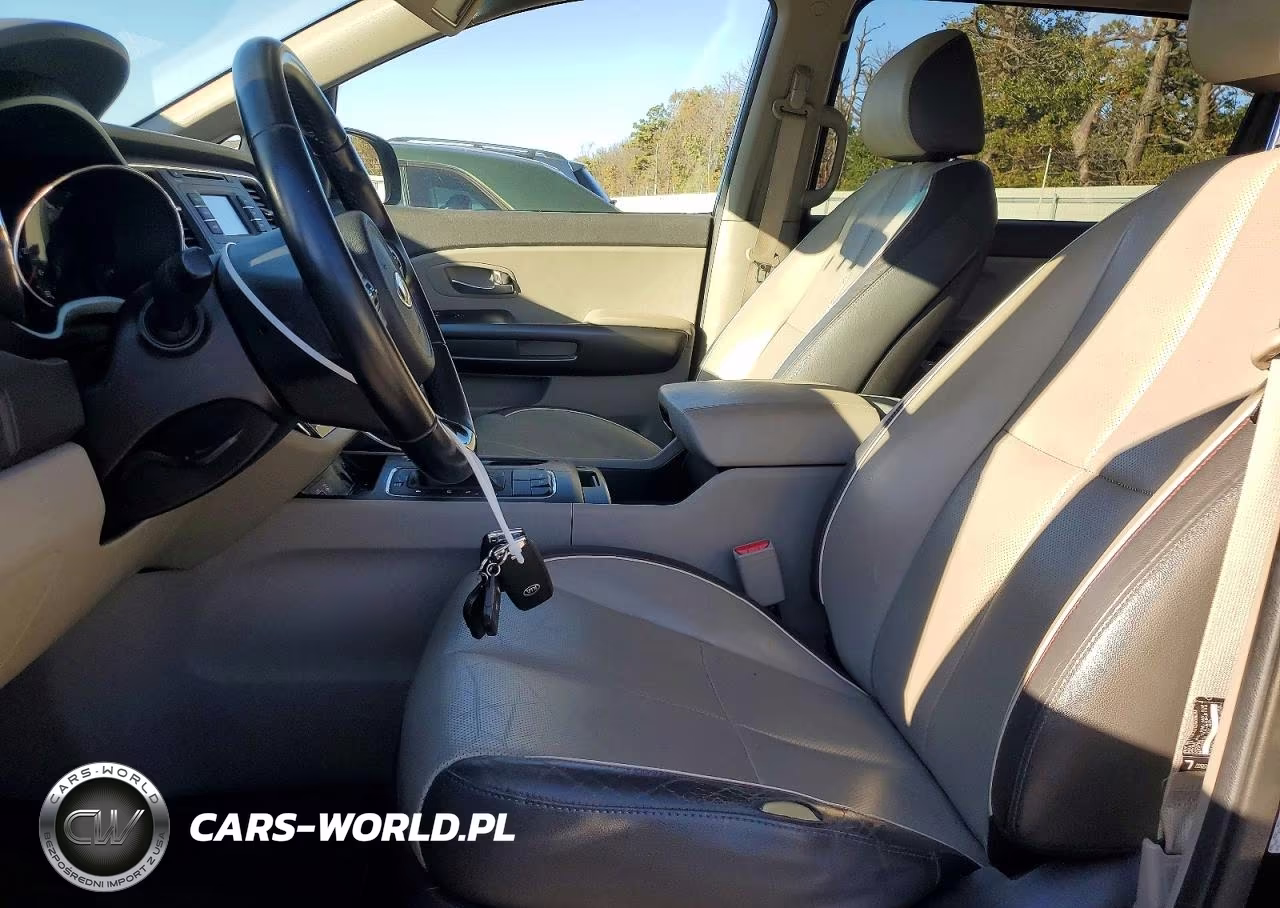 2016 Kia Sedona Lx VIN:KNDMB5C19G6212948 - 7