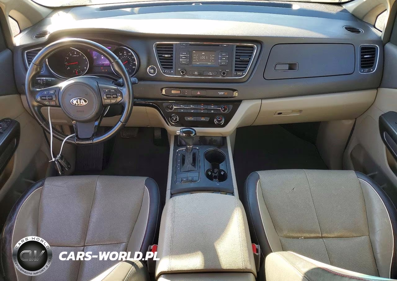 2016 Kia Sedona Lx VIN:KNDMB5C19G6212948 - 8