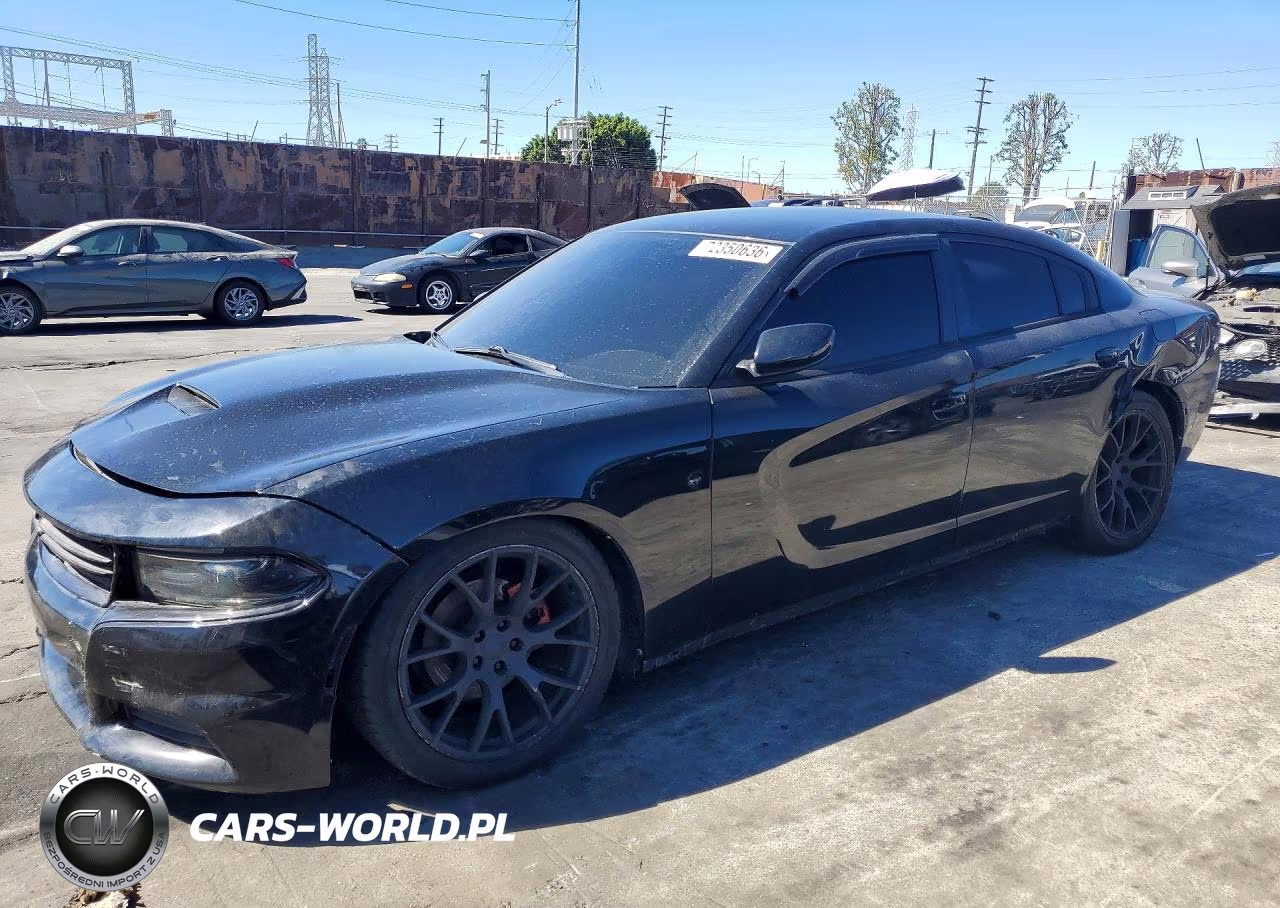 2017 Dodge Charger Se VIN:2C3CDXBG1HH557239 - 1