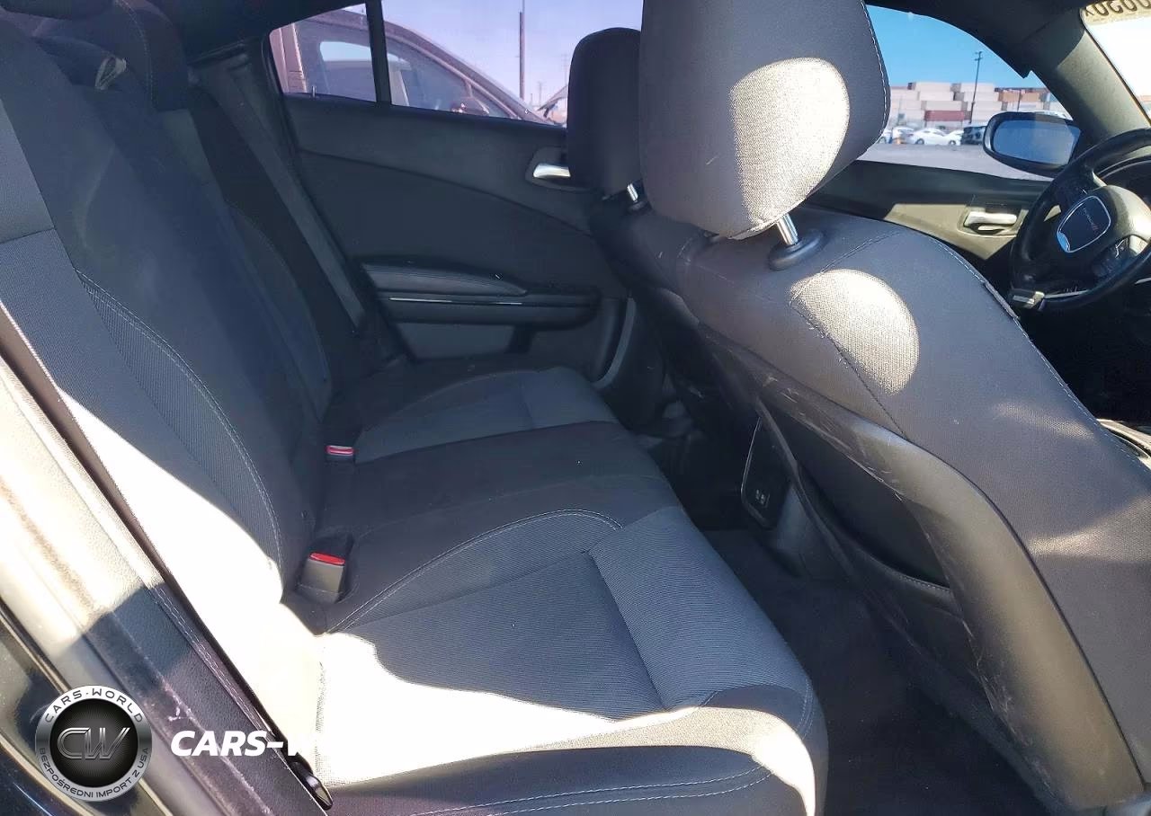 2017 Dodge Charger Se VIN:2C3CDXBG1HH557239 - 10