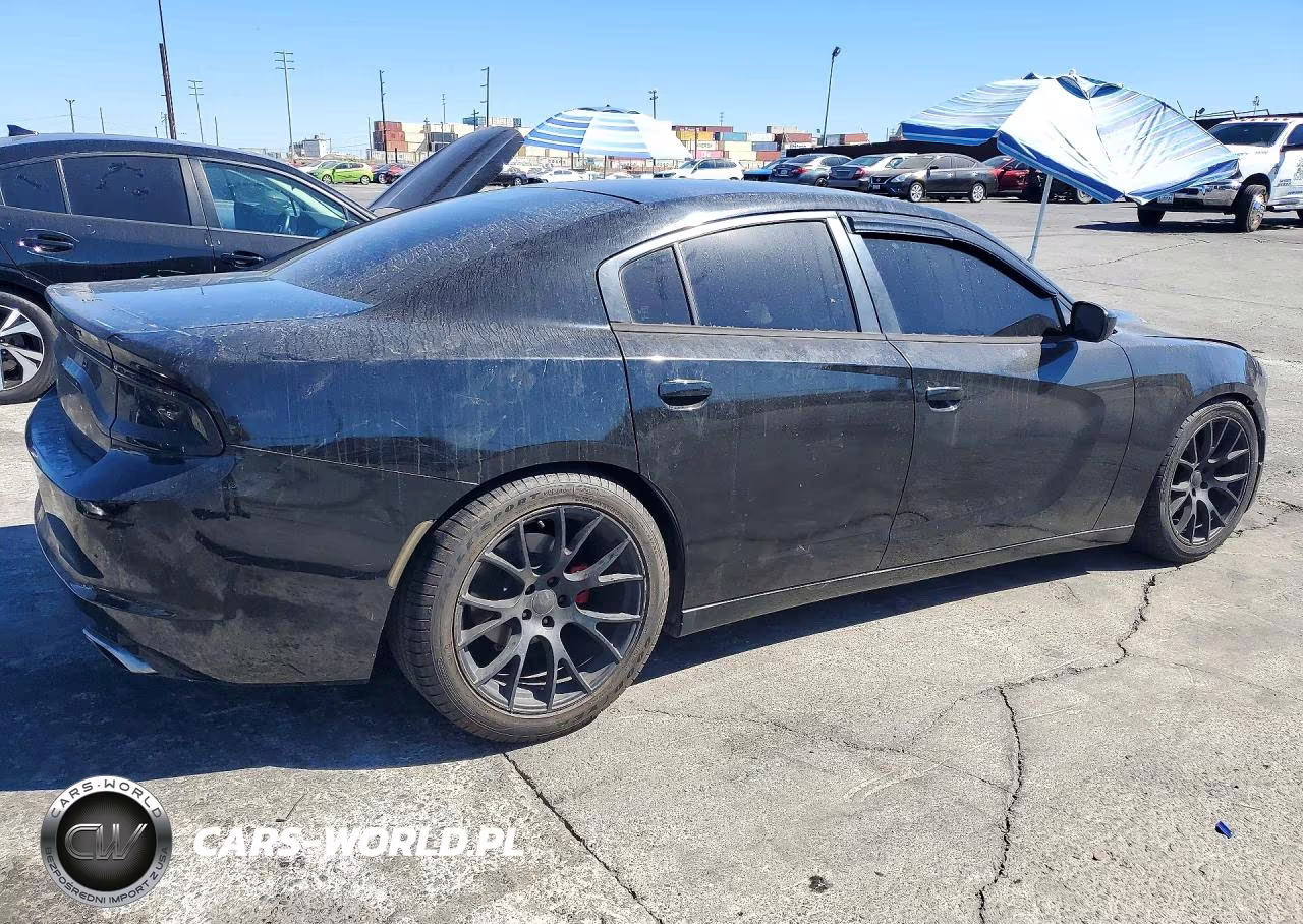 2017 Dodge Charger Se VIN:2C3CDXBG1HH557239 - 3
