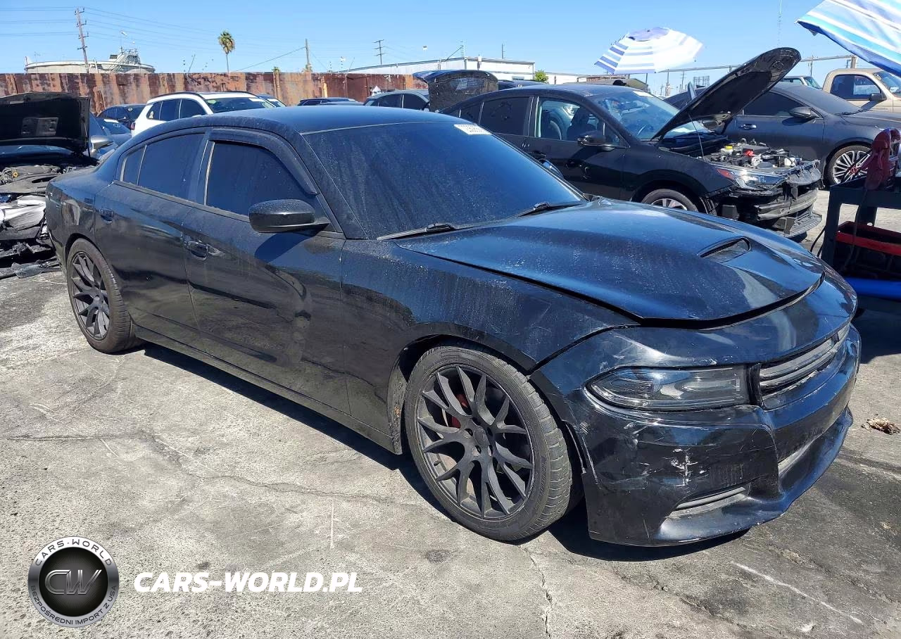 2017 Dodge Charger Se VIN:2C3CDXBG1HH557239 - 4