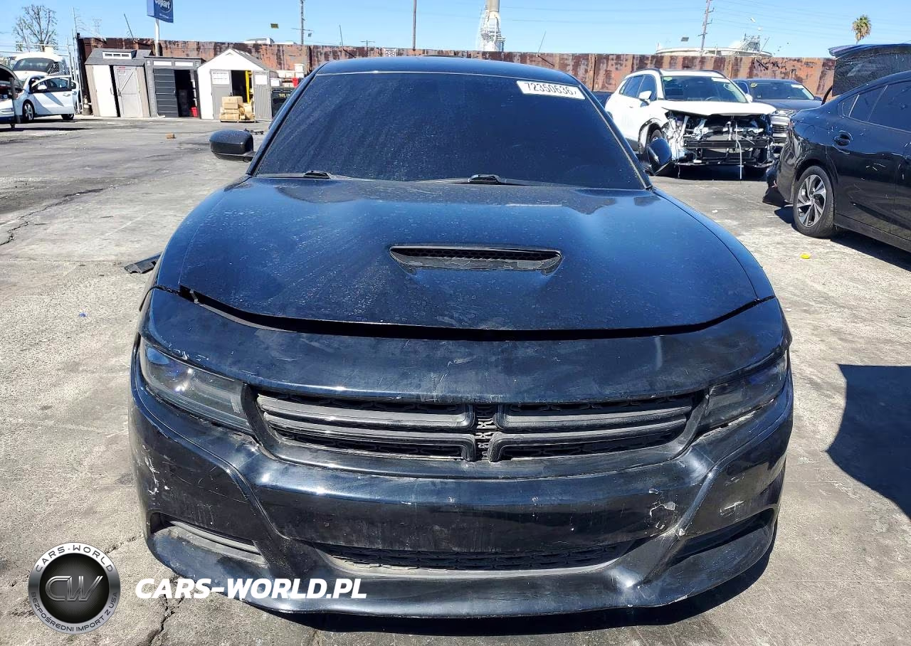 2017 Dodge Charger Se VIN:2C3CDXBG1HH557239 - 5