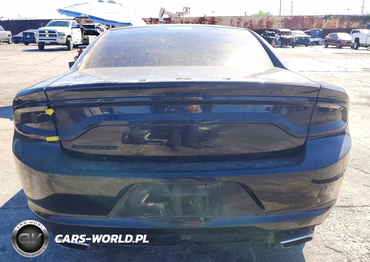 2017 Dodge Charger Se VIN:2C3CDXBG1HH557239 - 6