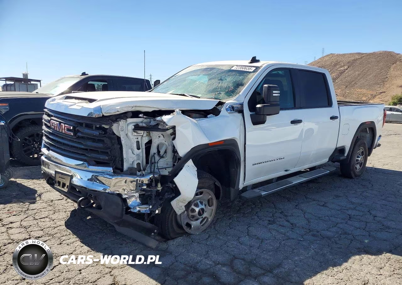 2025 GMC Sierra C2500 Heavy Duty