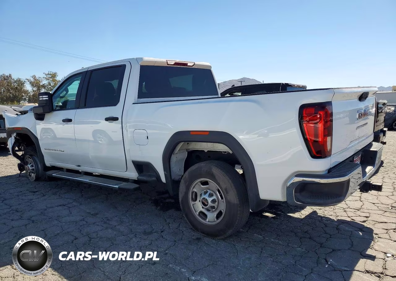 2025 GMC Sierra C2500 Heavy Duty VIN:1GT4HLE76SF303446 - 2