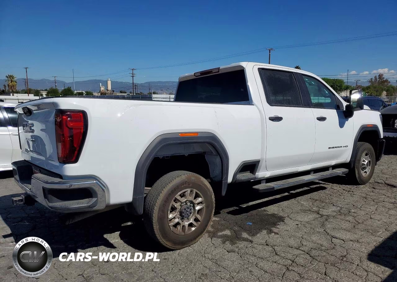 2025 GMC Sierra C2500 Heavy Duty VIN:1GT4HLE76SF303446 - 3