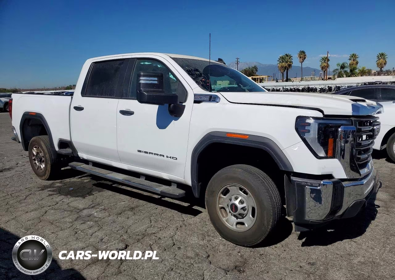 2025 GMC Sierra C2500 Heavy Duty VIN:1GT4HLE76SF303446 - 4
