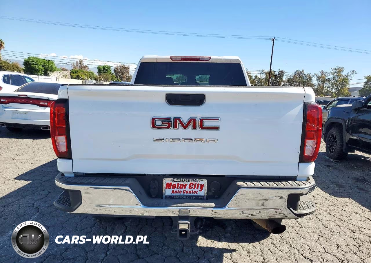 2025 GMC Sierra C2500 Heavy Duty VIN:1GT4HLE76SF303446 - 6