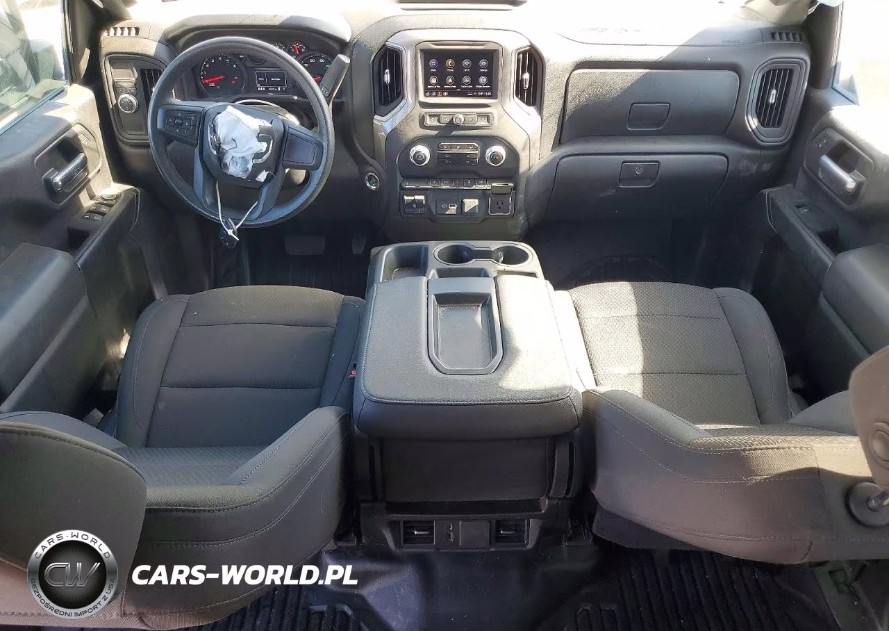 2025 GMC Sierra C2500 Heavy Duty VIN:1GT4HLE76SF303446 - 8