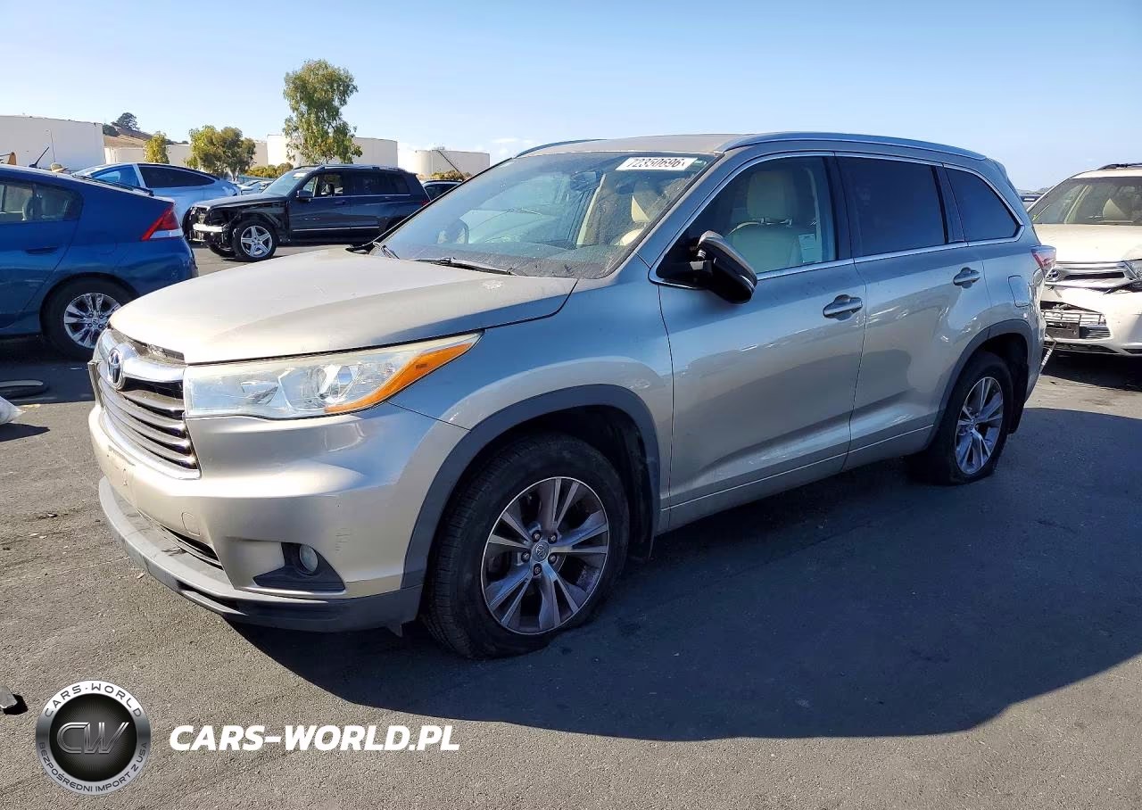 2014 Toyota Highlander Xle